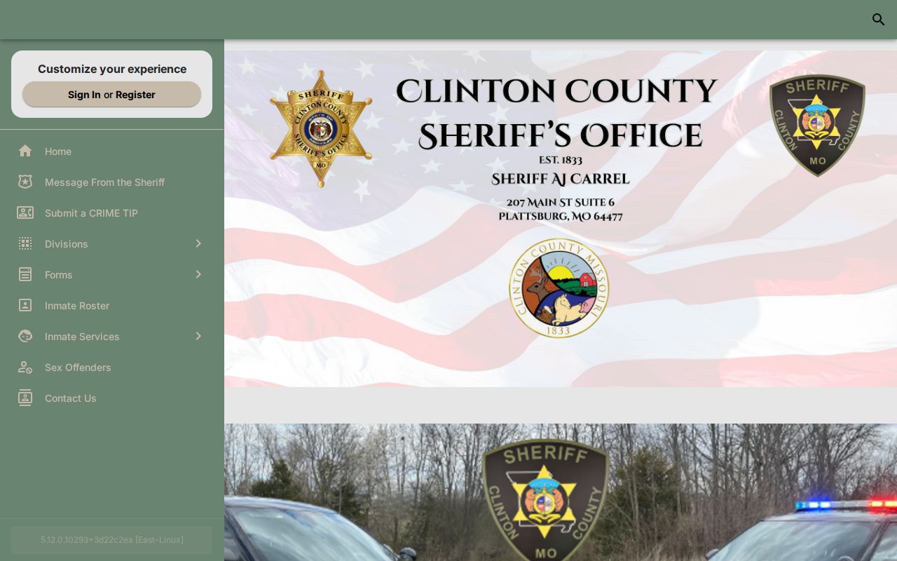Clinton County sheriff's office